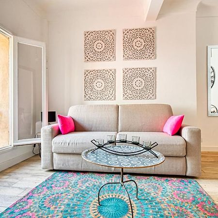 Romantic And New Apartment In The Famous Rue Meynadier In The Supercentre Of Cannes Eksteriør billede