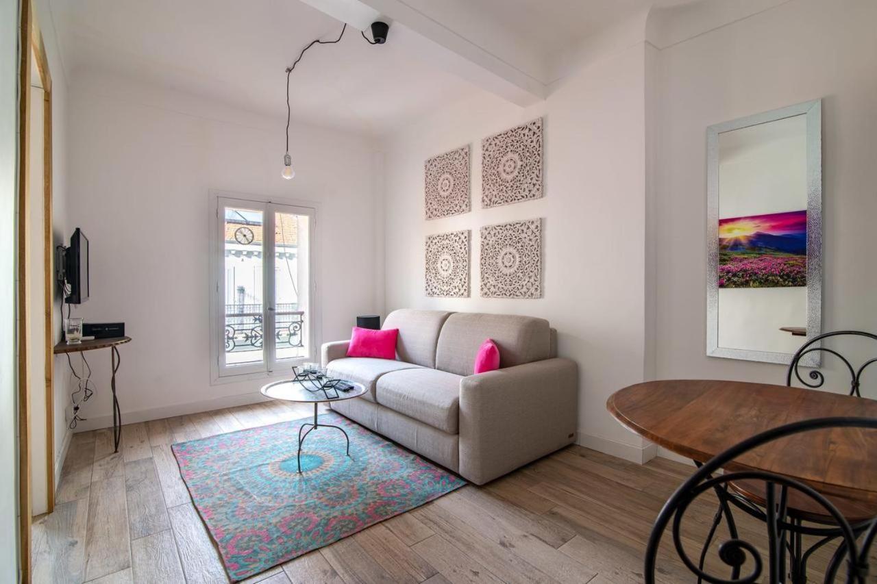 Romantic And New Apartment In The Famous Rue Meynadier In The Supercentre Of Cannes Eksteriør billede
