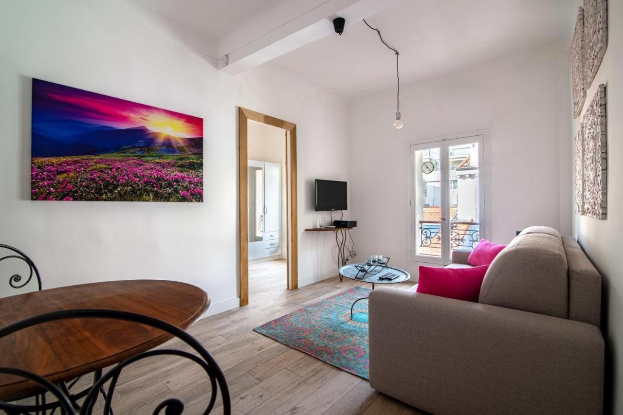 Romantic And New Apartment In The Famous Rue Meynadier In The Supercentre Of Cannes Eksteriør billede