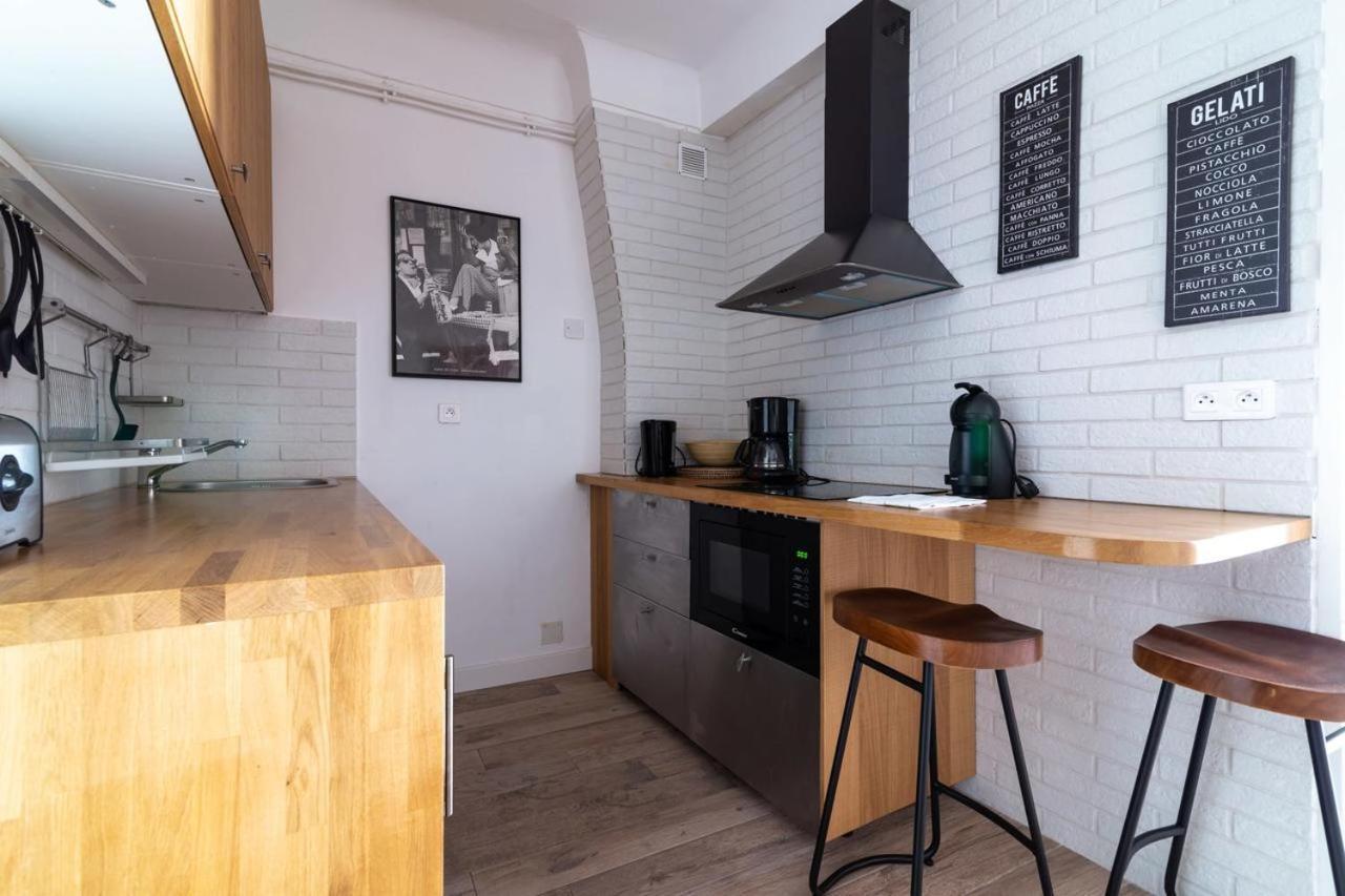 Romantic And New Apartment In The Famous Rue Meynadier In The Supercentre Of Cannes Eksteriør billede