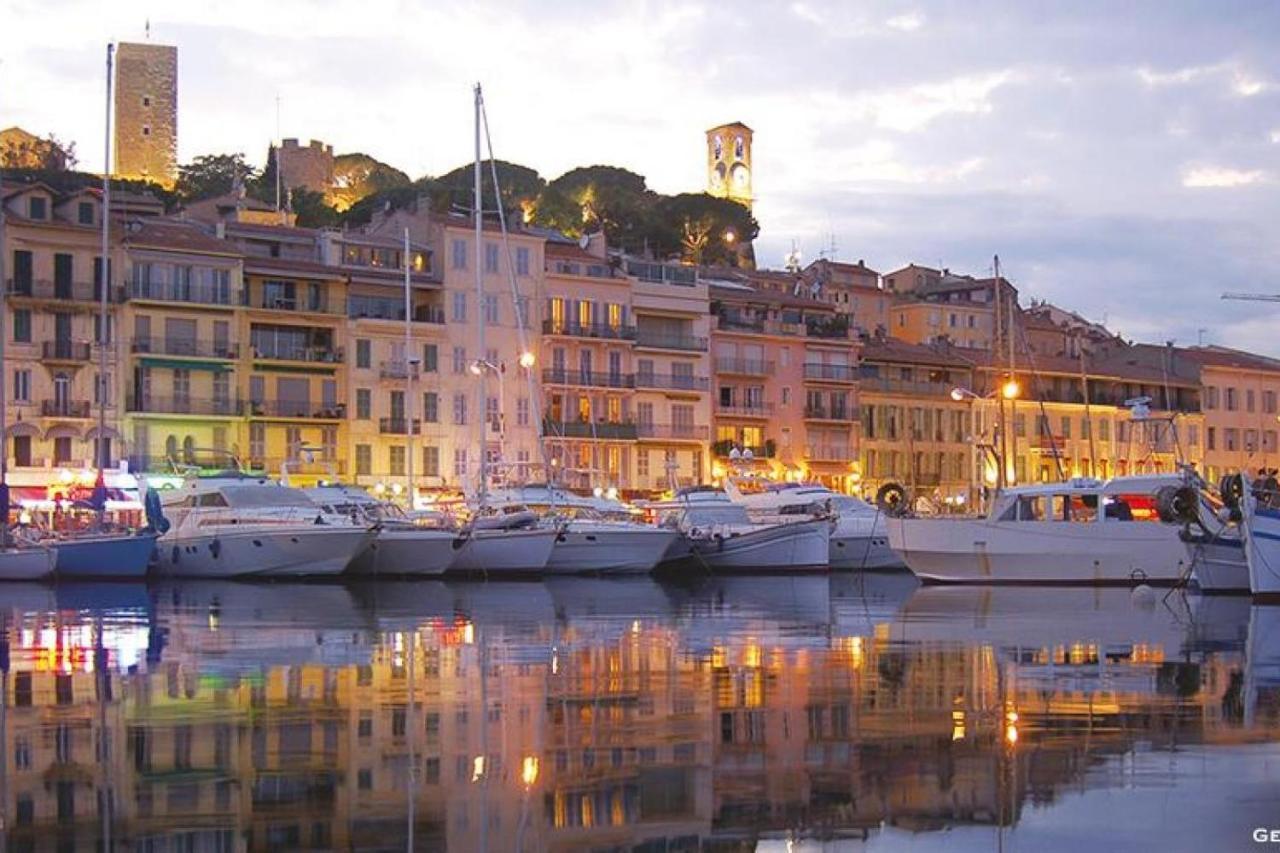 Romantic And New Apartment In The Famous Rue Meynadier In The Supercentre Of Cannes Eksteriør billede
