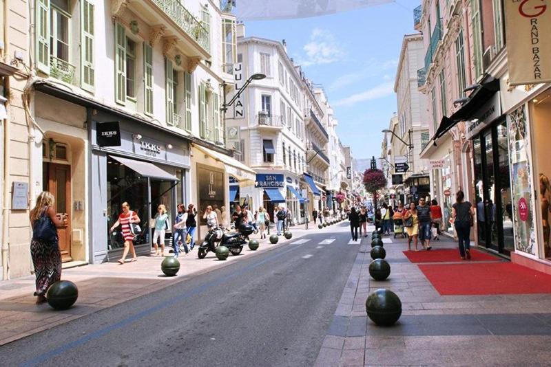Romantic And New Apartment In The Famous Rue Meynadier In The Supercentre Of Cannes Eksteriør billede