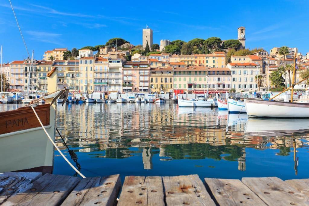 Romantic And New Apartment In The Famous Rue Meynadier In The Supercentre Of Cannes Eksteriør billede