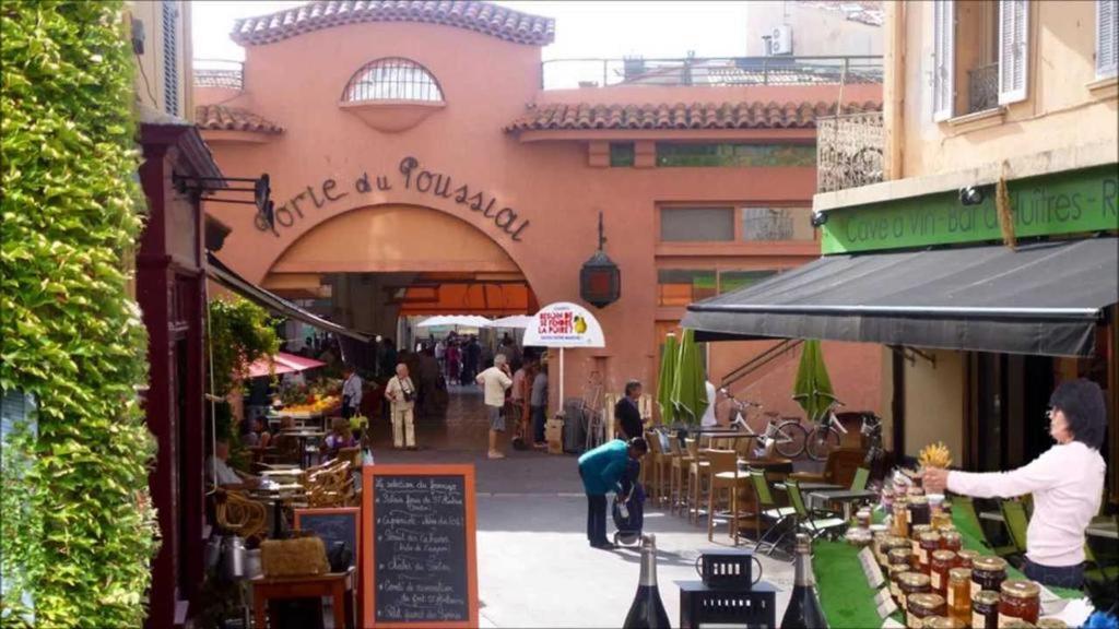 Romantic And New Apartment In The Famous Rue Meynadier In The Supercentre Of Cannes Eksteriør billede