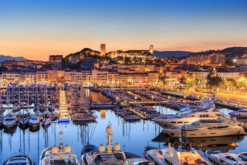 Romantic And New Apartment In The Famous Rue Meynadier In The Supercentre Of Cannes Eksteriør billede