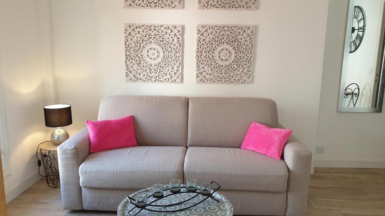 Romantic And New Apartment In The Famous Rue Meynadier In The Supercentre Of Cannes Eksteriør billede