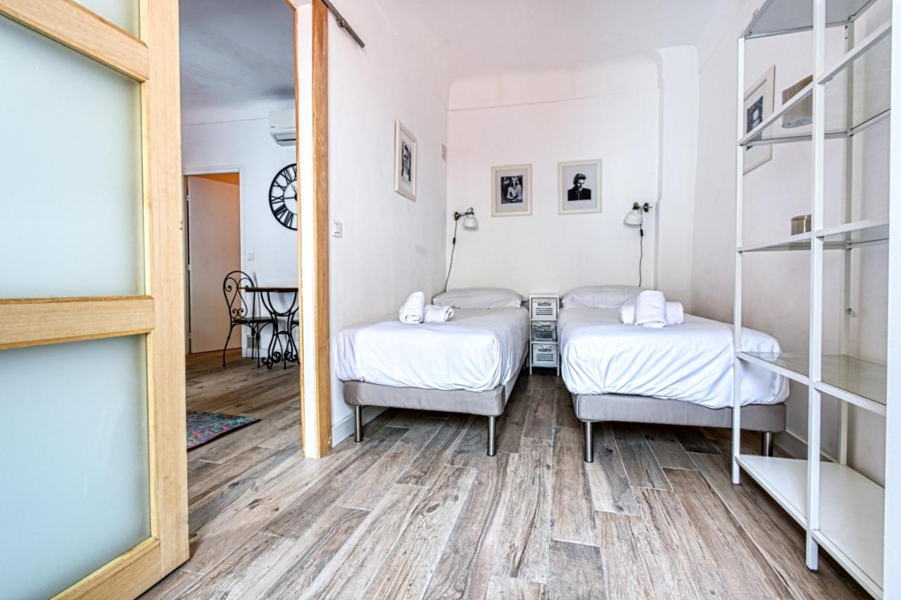 Romantic And New Apartment In The Famous Rue Meynadier In The Supercentre Of Cannes Eksteriør billede