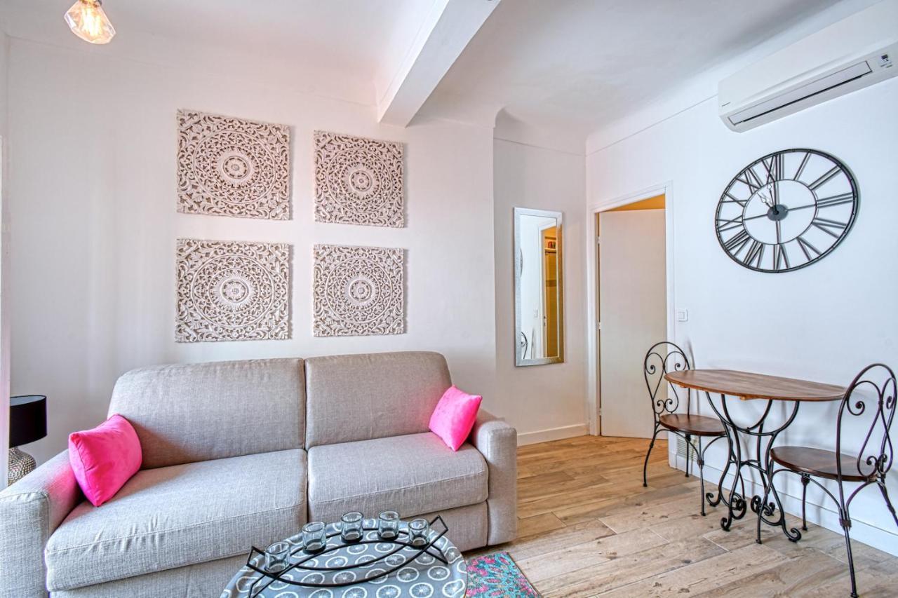 Romantic And New Apartment In The Famous Rue Meynadier In The Supercentre Of Cannes Eksteriør billede