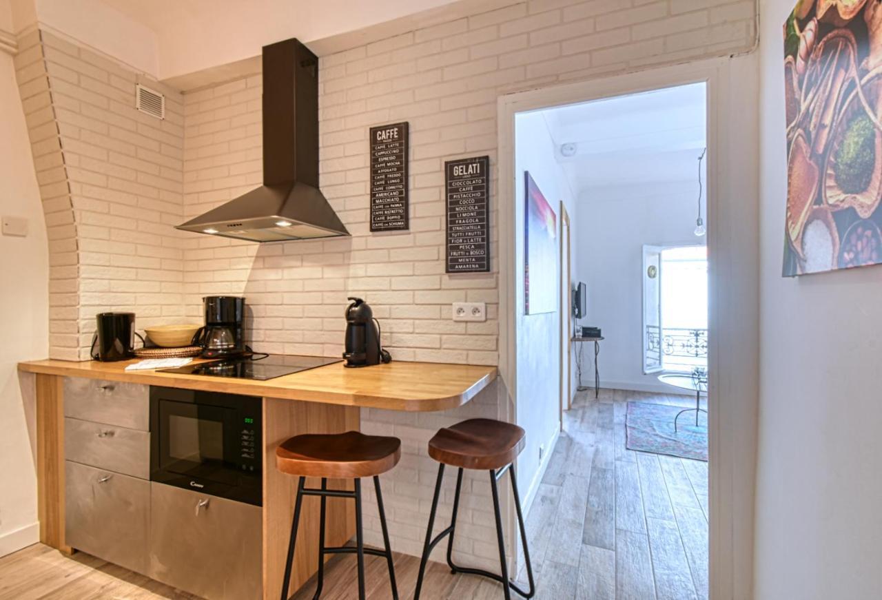 Romantic And New Apartment In The Famous Rue Meynadier In The Supercentre Of Cannes Eksteriør billede