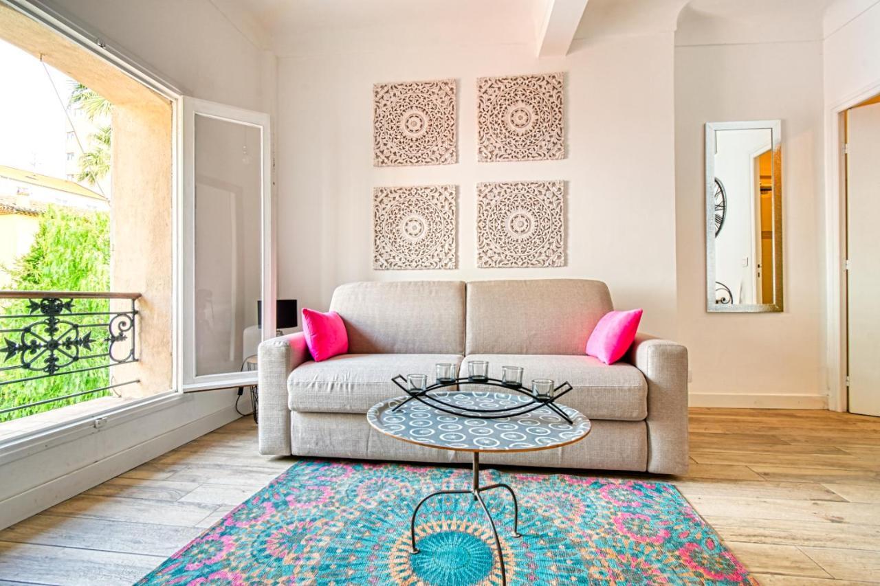 Romantic And New Apartment In The Famous Rue Meynadier In The Supercentre Of Cannes Eksteriør billede