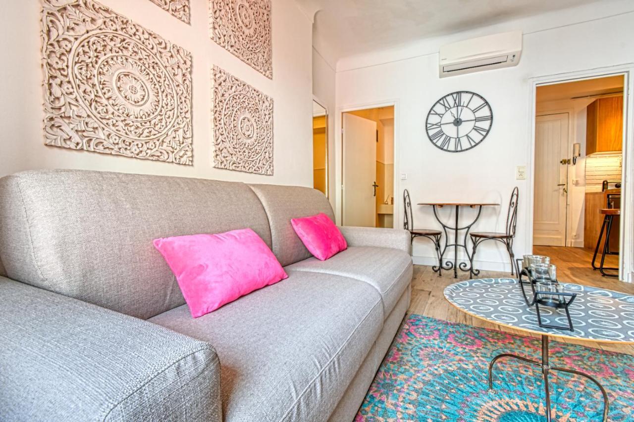 Romantic And New Apartment In The Famous Rue Meynadier In The Supercentre Of Cannes Eksteriør billede