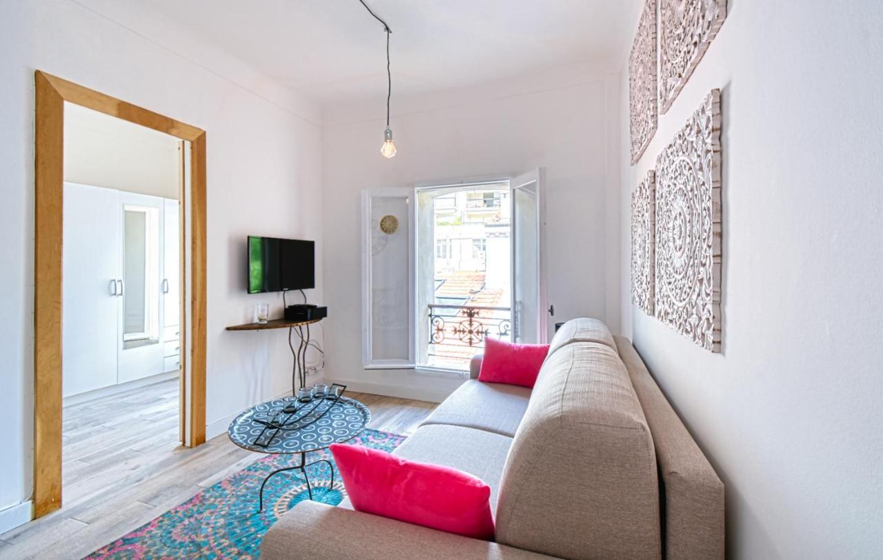 Romantic And New Apartment In The Famous Rue Meynadier In The Supercentre Of Cannes Eksteriør billede